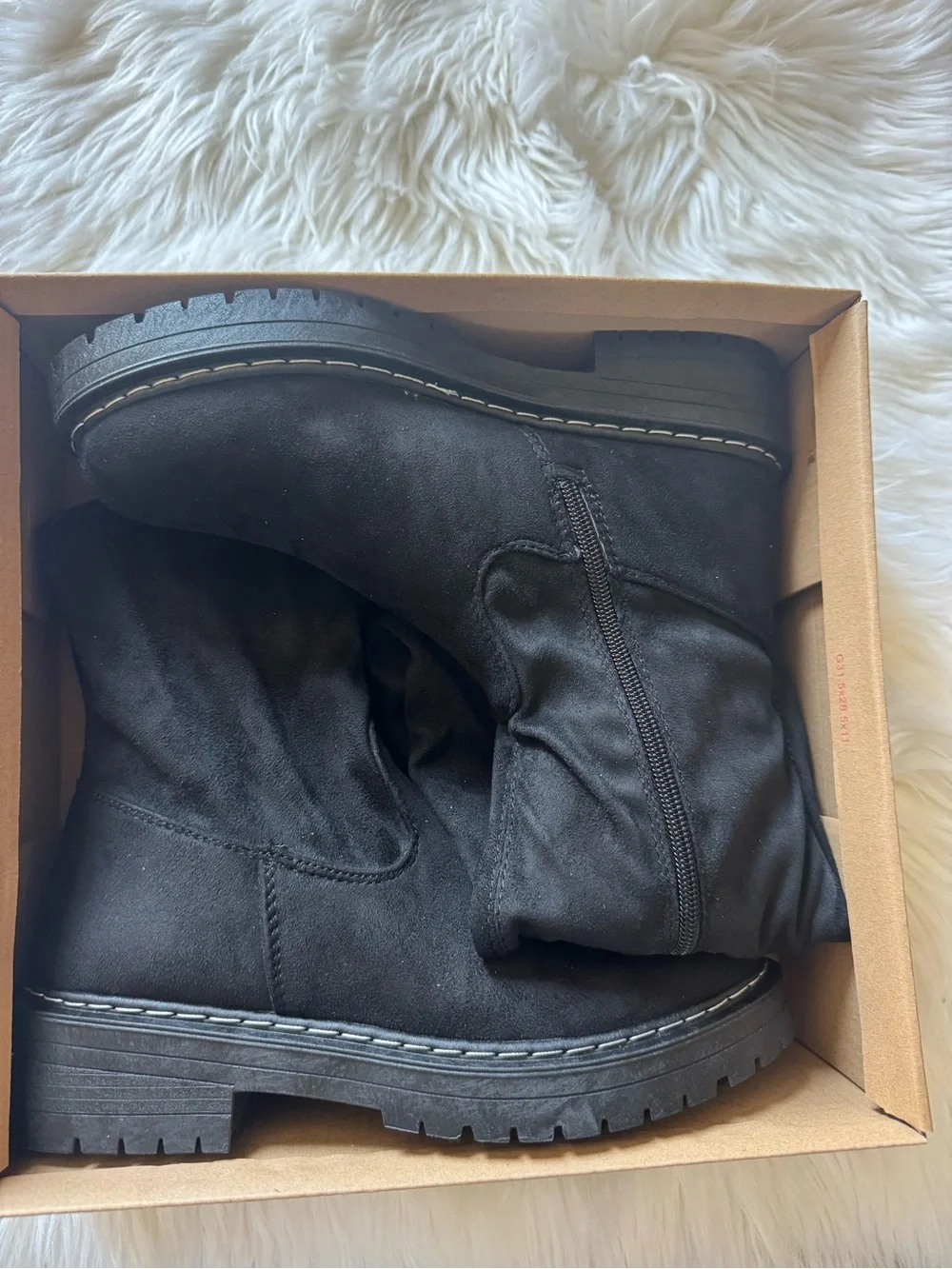 Sugar Black Over-The-Knee Platform Boots